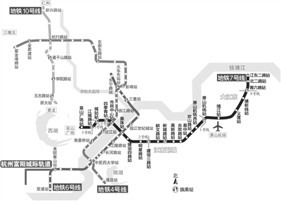 杭州地铁三期加速度 今年有7条地铁同时开工