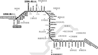 地铁5号线施工图