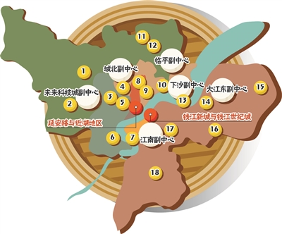 世界名城建成时 杭州的市中心会在哪里?