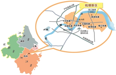 一个拥江时代的杭州钱塘新区 来了!