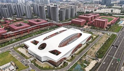 浙大超重力实验室(记者 张之冰 摄)